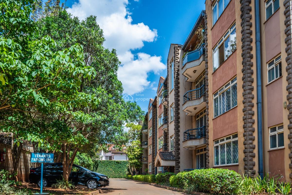 Spacious 3 Bedroom Apartment in Westlands, Raphta Road, Westlands, Nairobi, Apartment for Rent