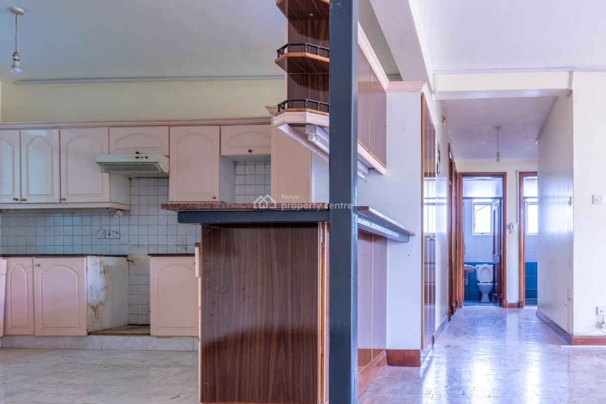 Spacious 3 Bedroom Apartment in Westlands, Raphta Road, Westlands, Nairobi, Apartment for Rent