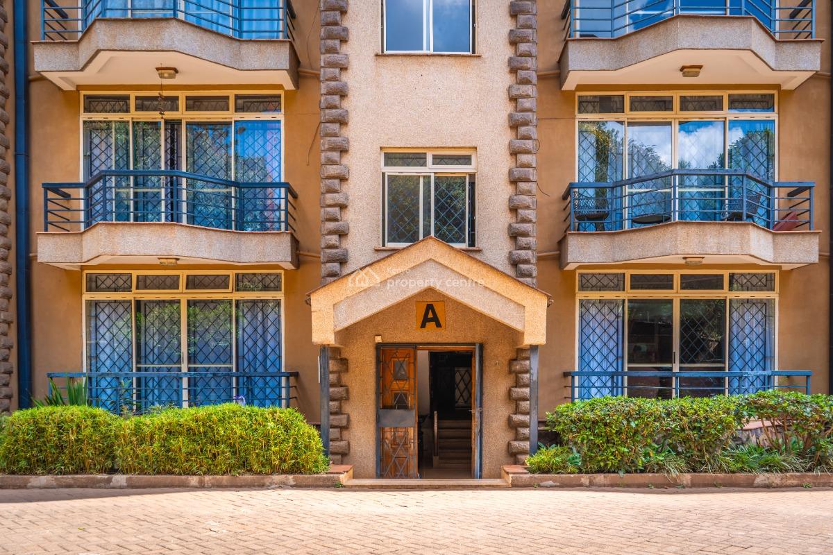 Spacious 3 Bedroom Apartment in Westlands, Raphta Road, Westlands, Nairobi, Apartment for Rent