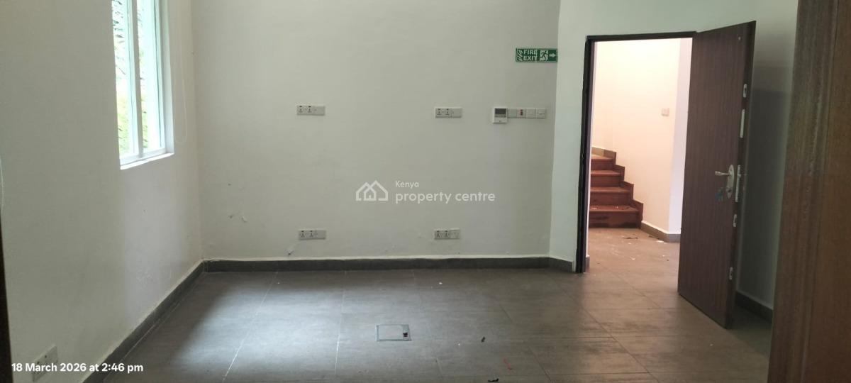 2,600 Sq Ft Partitioned Office Space in Spring Valley, Lower Kabete Road, Spring Valley, Nairobi, Office Space for Rent