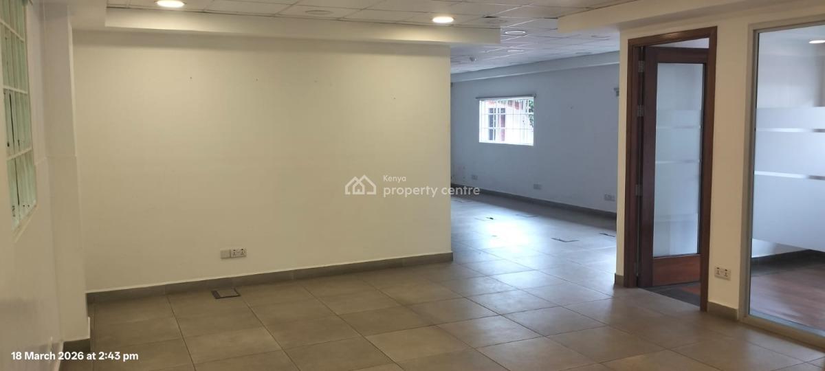 2,600 Sq Ft Partitioned Office Space in Spring Valley, Lower Kabete Road, Spring Valley, Nairobi, Office Space for Rent