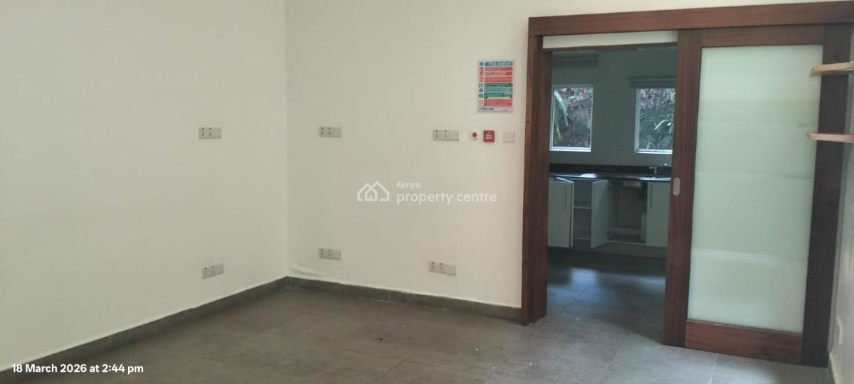 2,600 Sq Ft Partitioned Office Space in Spring Valley, Lower Kabete Road, Spring Valley, Nairobi, Office Space for Rent
