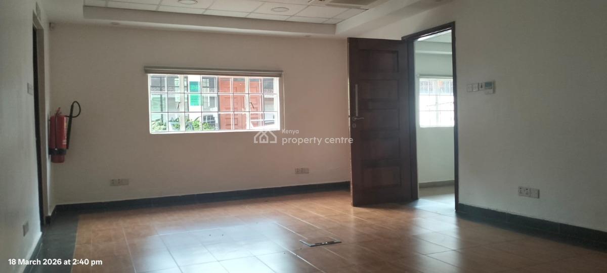 2,600 Sq Ft Partitioned Office Space in Spring Valley, Lower Kabete Road, Spring Valley, Nairobi, Office Space for Rent