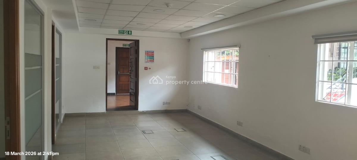 2,600 Sq Ft Partitioned Office Space in Spring Valley, Lower Kabete Road, Spring Valley, Nairobi, Office Space for Rent