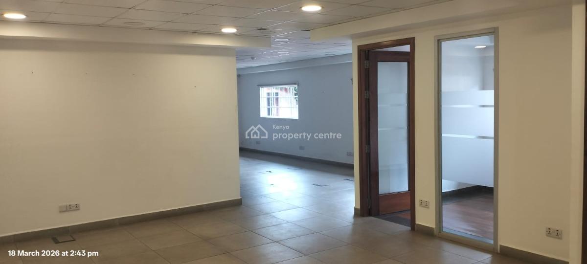 2,600 Sq Ft Partitioned Office Space in Spring Valley, Lower Kabete Road, Spring Valley, Nairobi, Office Space for Rent
