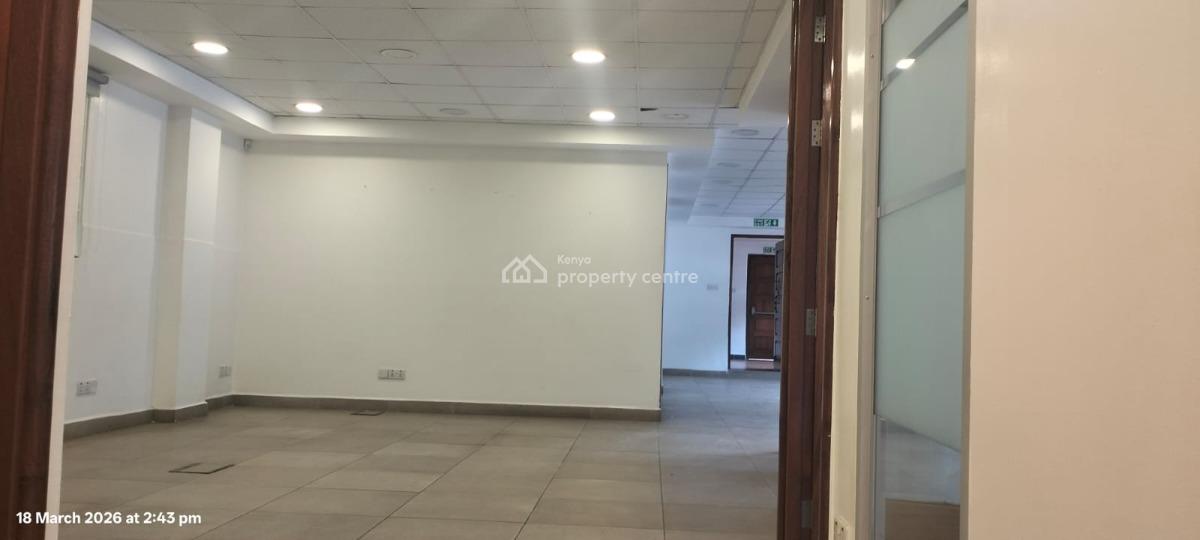 2,600 Sq Ft Partitioned Office Space in Spring Valley, Lower Kabete Road, Spring Valley, Nairobi, Office Space for Rent