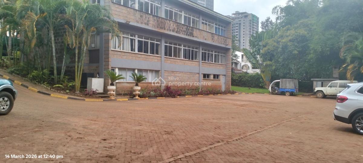 4 Bedroom Commercial Bungalow in Westlands, Raphta Road, Westlands, Nairobi, Office Space for Rent