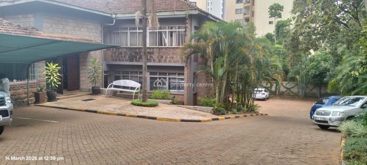 4 Bedroom Commercial Bungalow in Westlands, Raphta Road, Westlands, Nairobi, Office Space for Rent