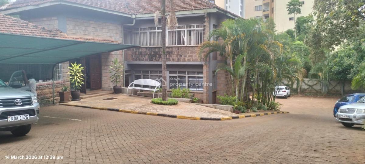 4 Bedroom Commercial Bungalow in Westlands, Raphta Road, Westlands, Nairobi, Office Space for Rent