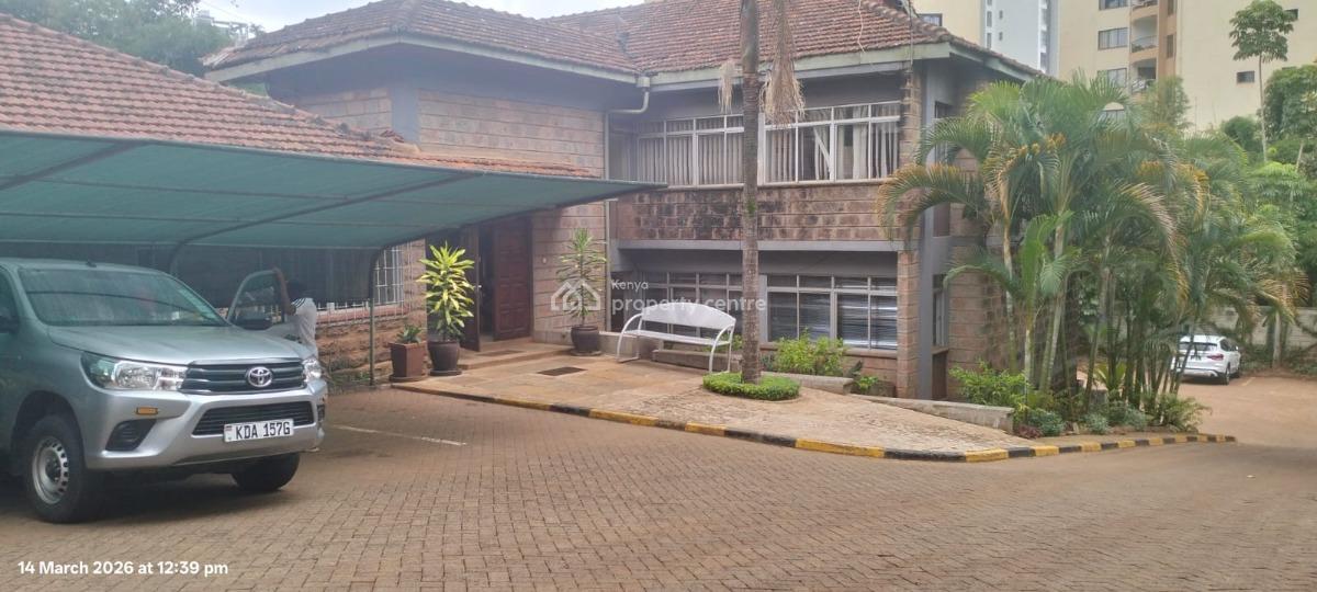 4 Bedroom Commercial Bungalow in Westlands, Raphta Road, Westlands, Nairobi, Office Space for Rent