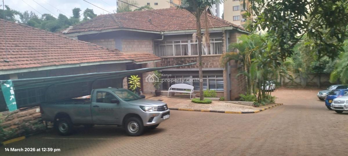 4 Bedroom Commercial Bungalow in Westlands, Raphta Road, Westlands, Nairobi, Office Space for Rent