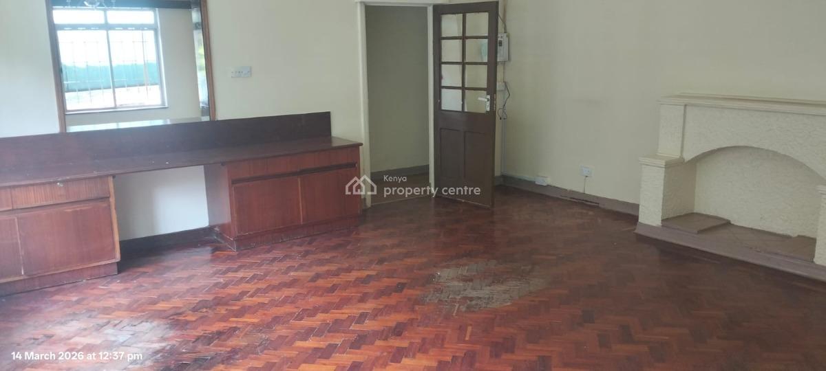 4 Bedroom Commercial Bungalow in Westlands, Raphta Road, Westlands, Nairobi, Office Space for Rent