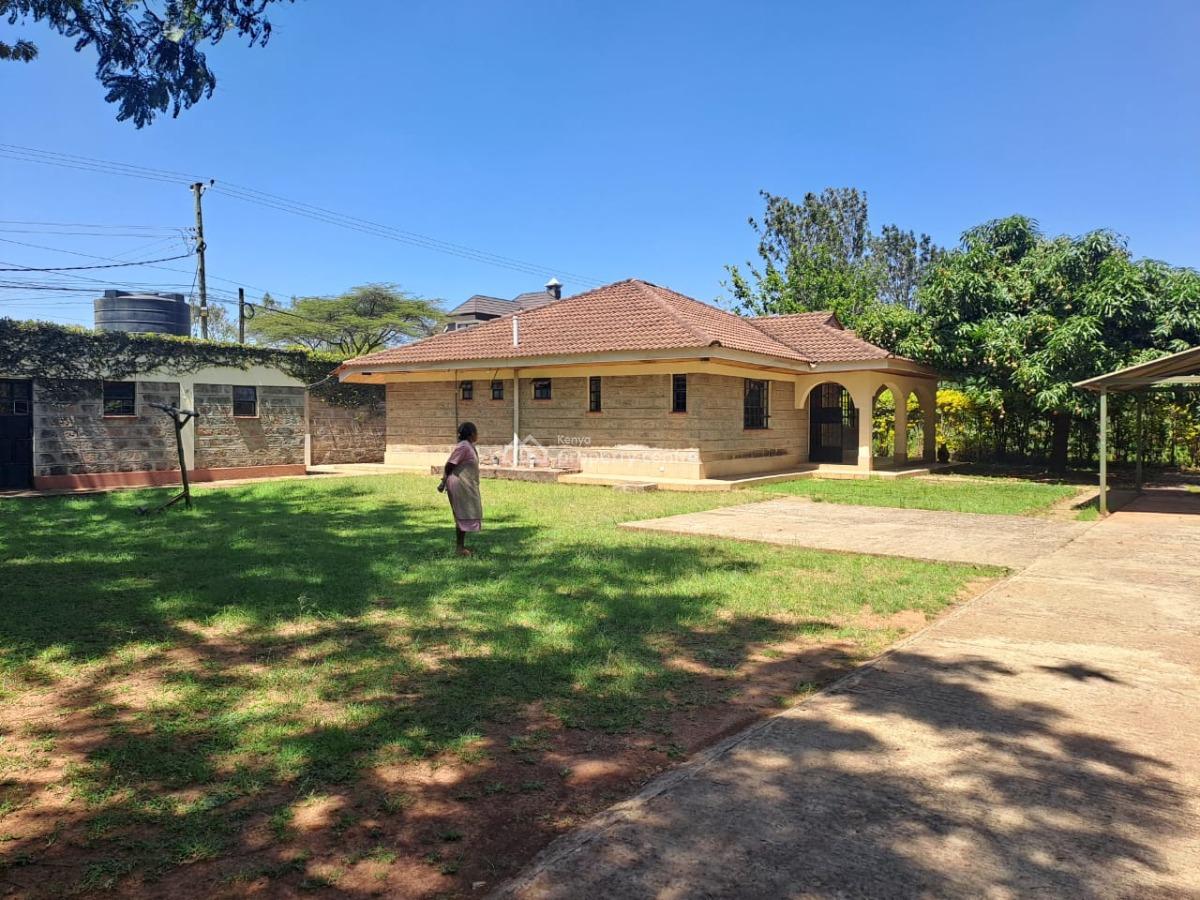 3 Bedroom Bungalow with Sq on Own Compound, Karen, Karen, Nairobi, House for Rent