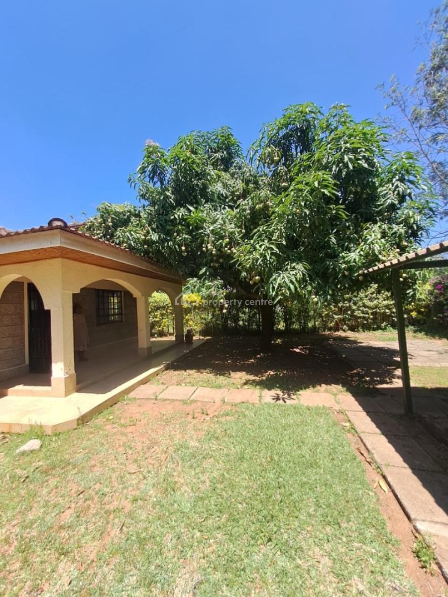 3 Bedroom Bungalow with Sq on Own Compound, Karen, Karen, Nairobi, House for Rent