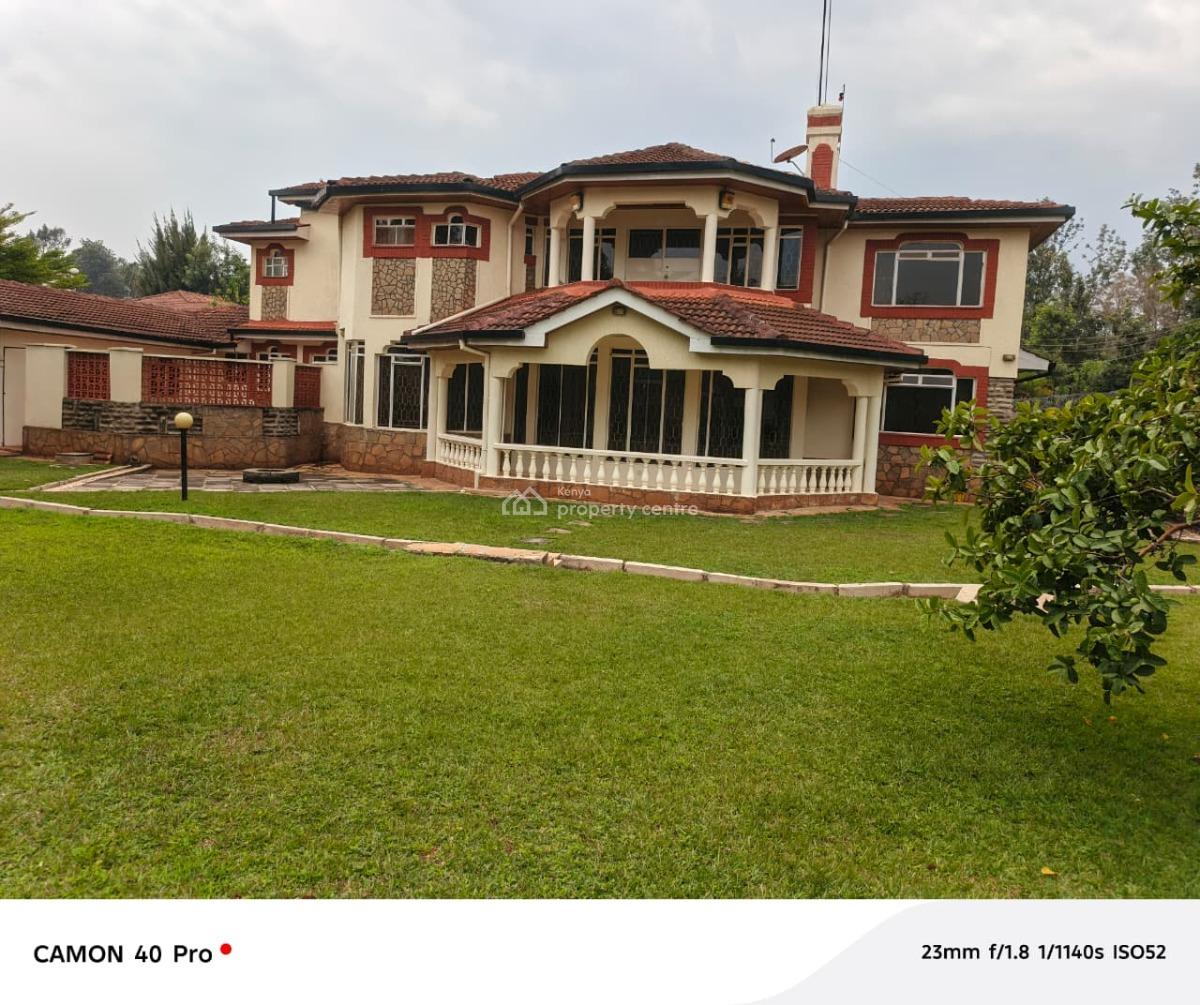 5 Bedrm Maisonette Master Ensuite, Plus 2 Dsq, Runda, Runda, Westlands, Nairobi, House for Sale