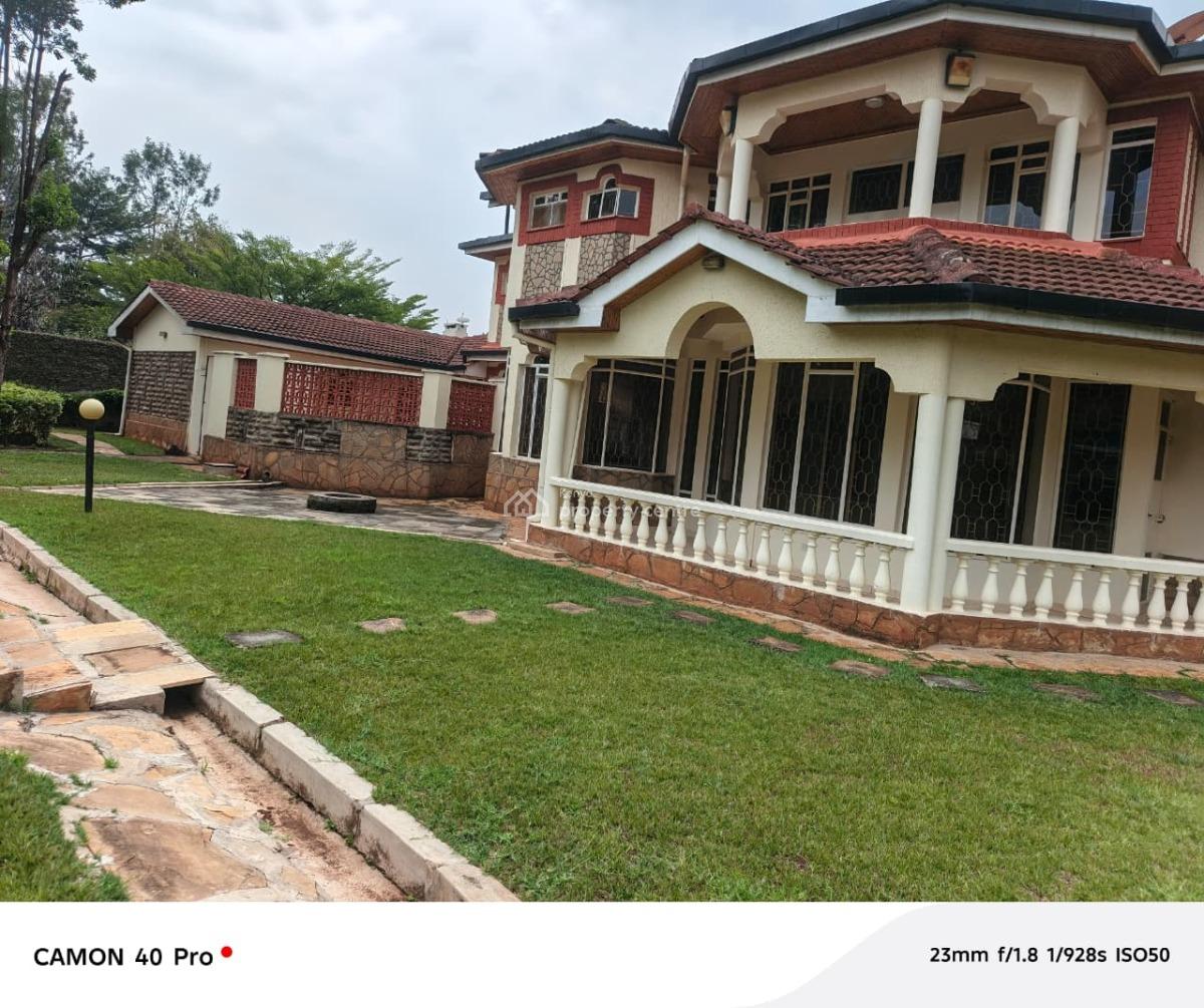 5 Bedrm Maisonette Master Ensuite, Plus 2 Dsq, Runda, Runda, Westlands, Nairobi, House for Sale