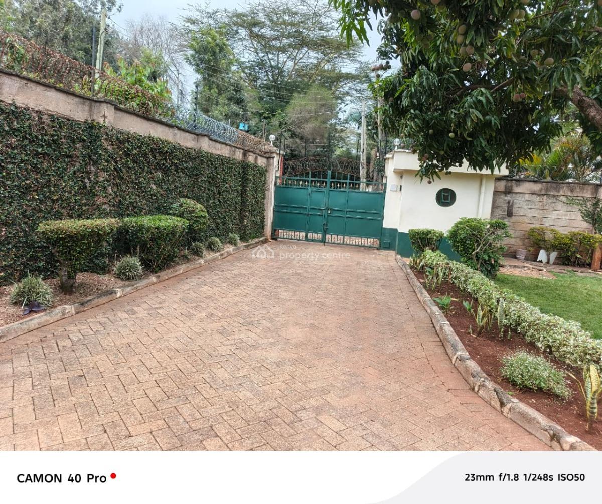 5 Bedrm Maisonette Master Ensuite, Plus 2 Dsq, Runda, Runda, Westlands, Nairobi, House for Sale