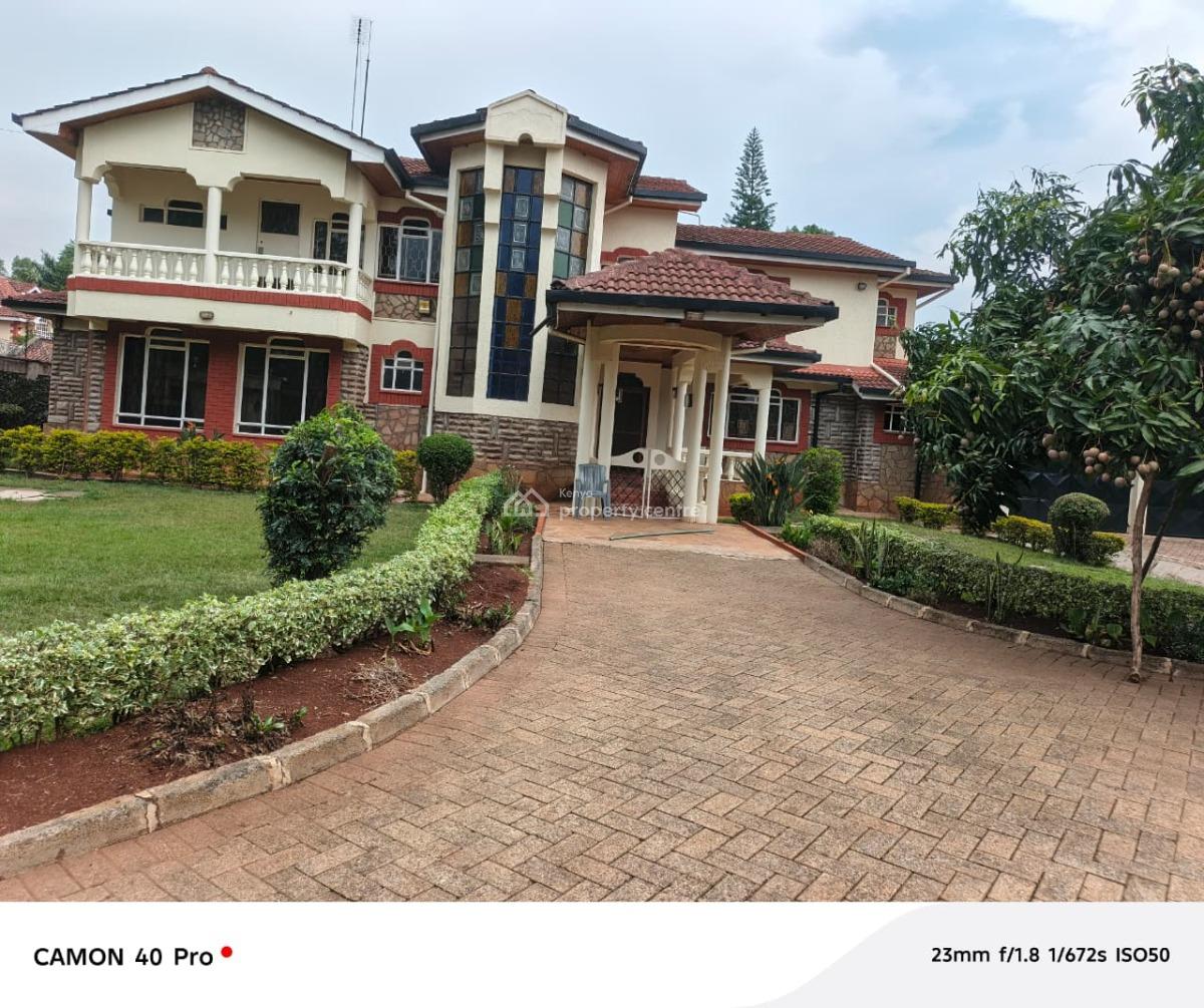 5 Bedrm Maisonette Master Ensuite, Plus 2 Dsq, Runda, Runda, Westlands, Nairobi, House for Sale
