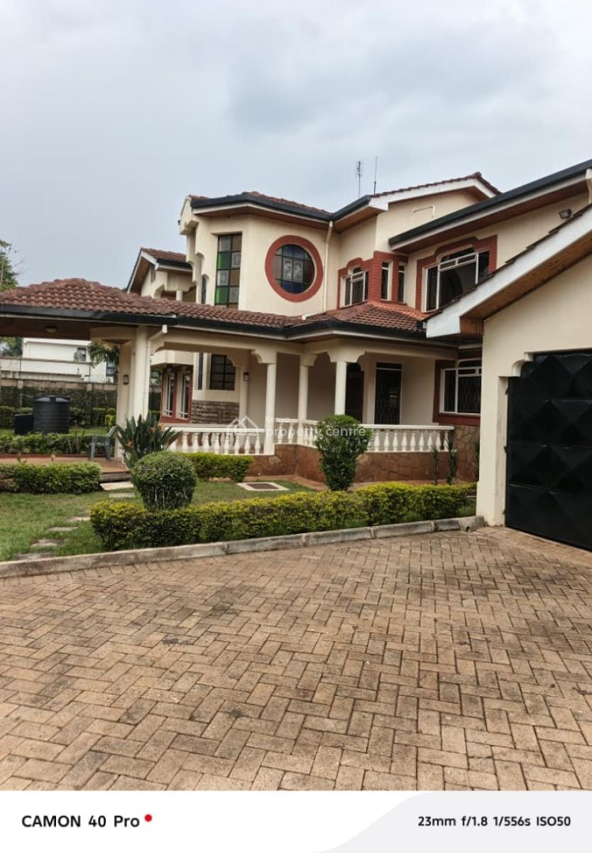 5 Bedrm Maisonette Master Ensuite, Plus 2 Dsq, Runda, Runda, Westlands, Nairobi, House for Sale