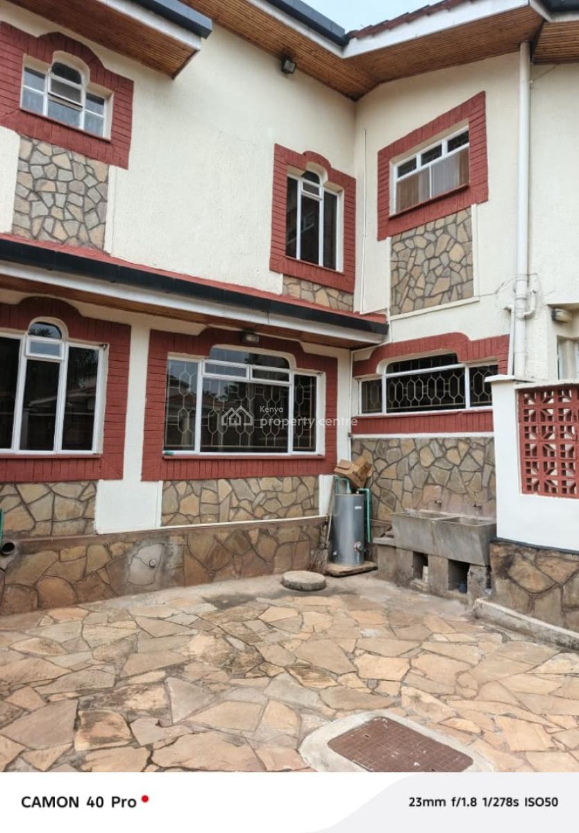 5 Bedrm Maisonette Master Ensuite, Plus 2 Dsq, Runda, Runda, Westlands, Nairobi, House for Sale