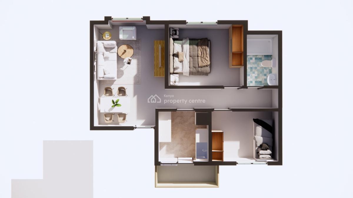 King Lotus Apartements Rongai, Rongai, Ongata Rongai, Kajiado, Apartment for Sale