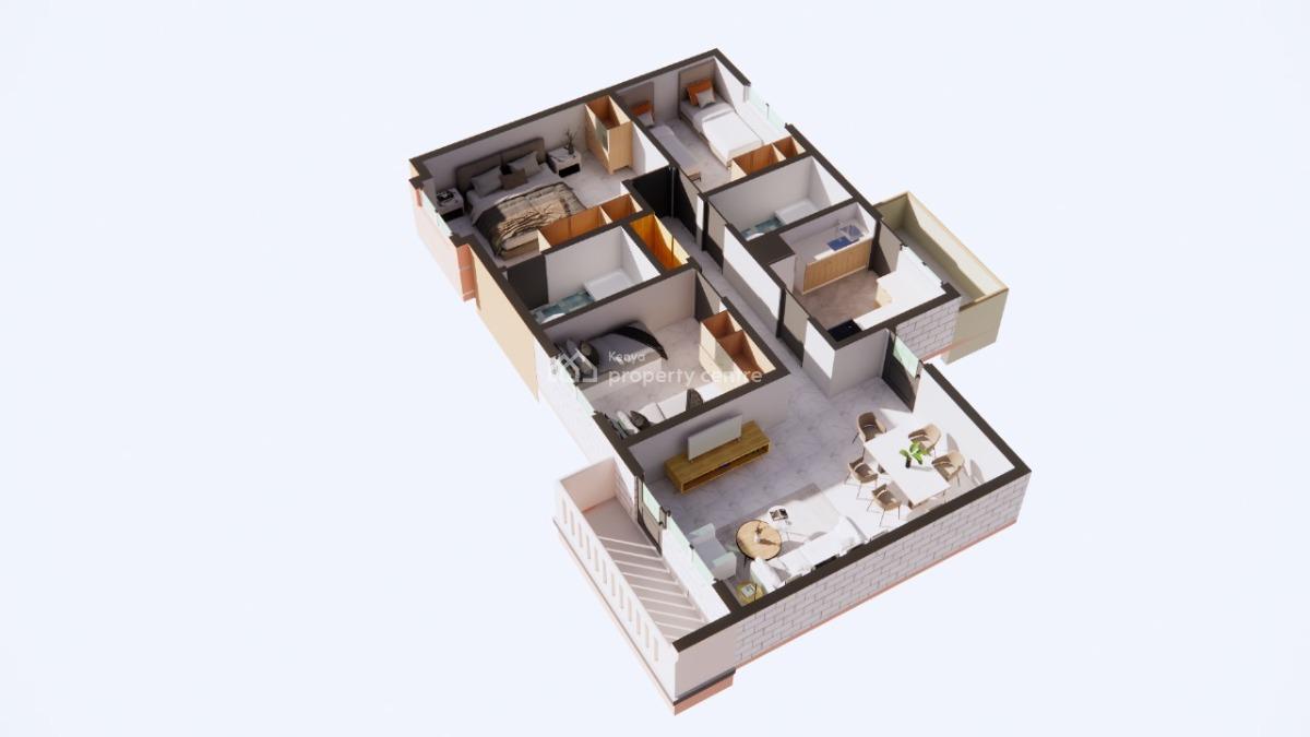 King Lotus Apartements Rongai, Rongai, Ongata Rongai, Kajiado, Apartment for Sale