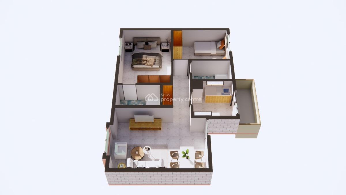 King Lotus Apartements Rongai, Rongai, Ongata Rongai, Kajiado, Apartment for Sale