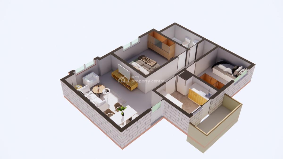 King Lotus Apartements Rongai, Rongai, Ongata Rongai, Kajiado, Apartment for Sale