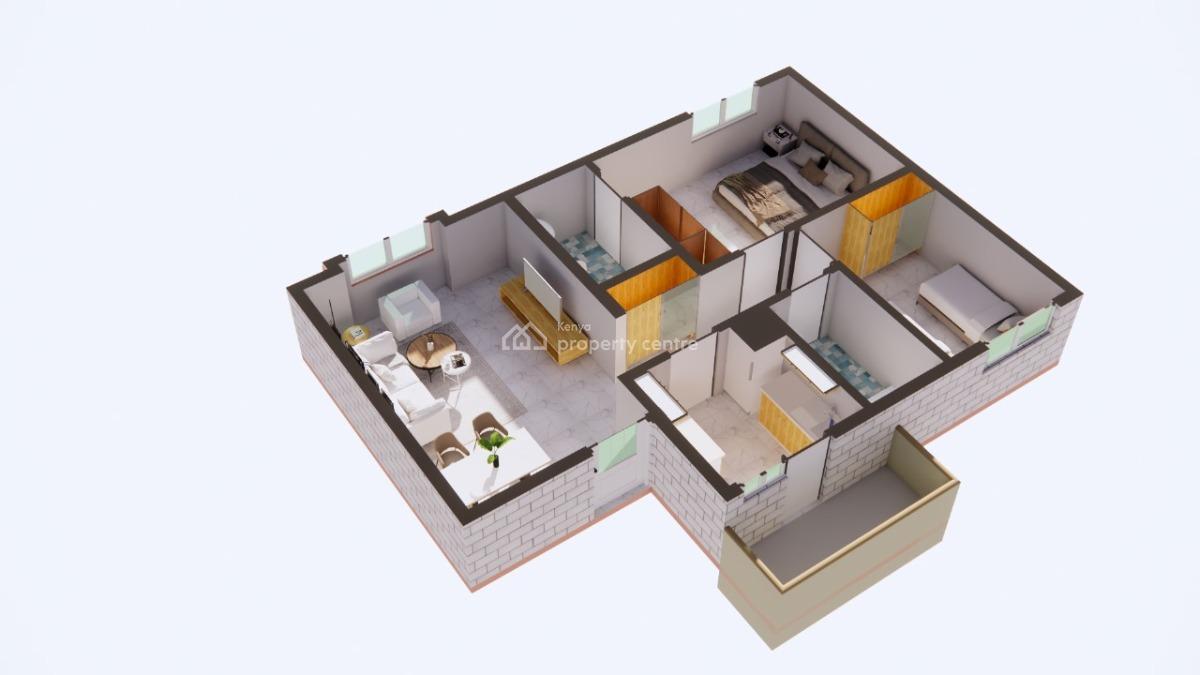 King Lotus Apartements Rongai, Rongai, Ongata Rongai, Kajiado, Apartment for Sale