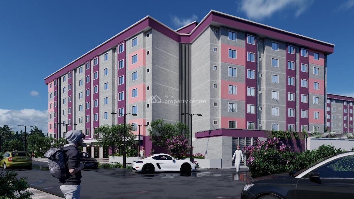 King Lotus Apartements Rongai, Rongai, Ongata Rongai, Kajiado, Apartment for Sale