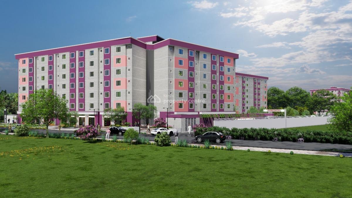 King Lotus Apartements Rongai, Rongai, Ongata Rongai, Kajiado, Apartment for Sale