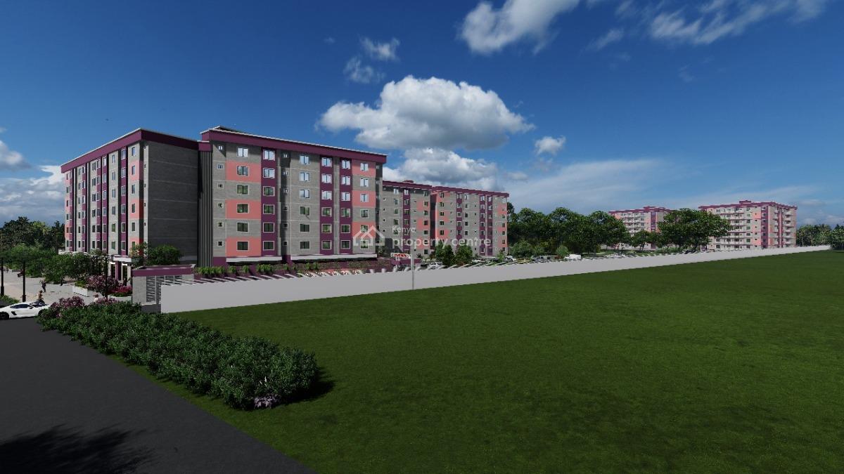 King Lotus Apartements Rongai, Rongai, Ongata Rongai, Kajiado, Apartment for Sale