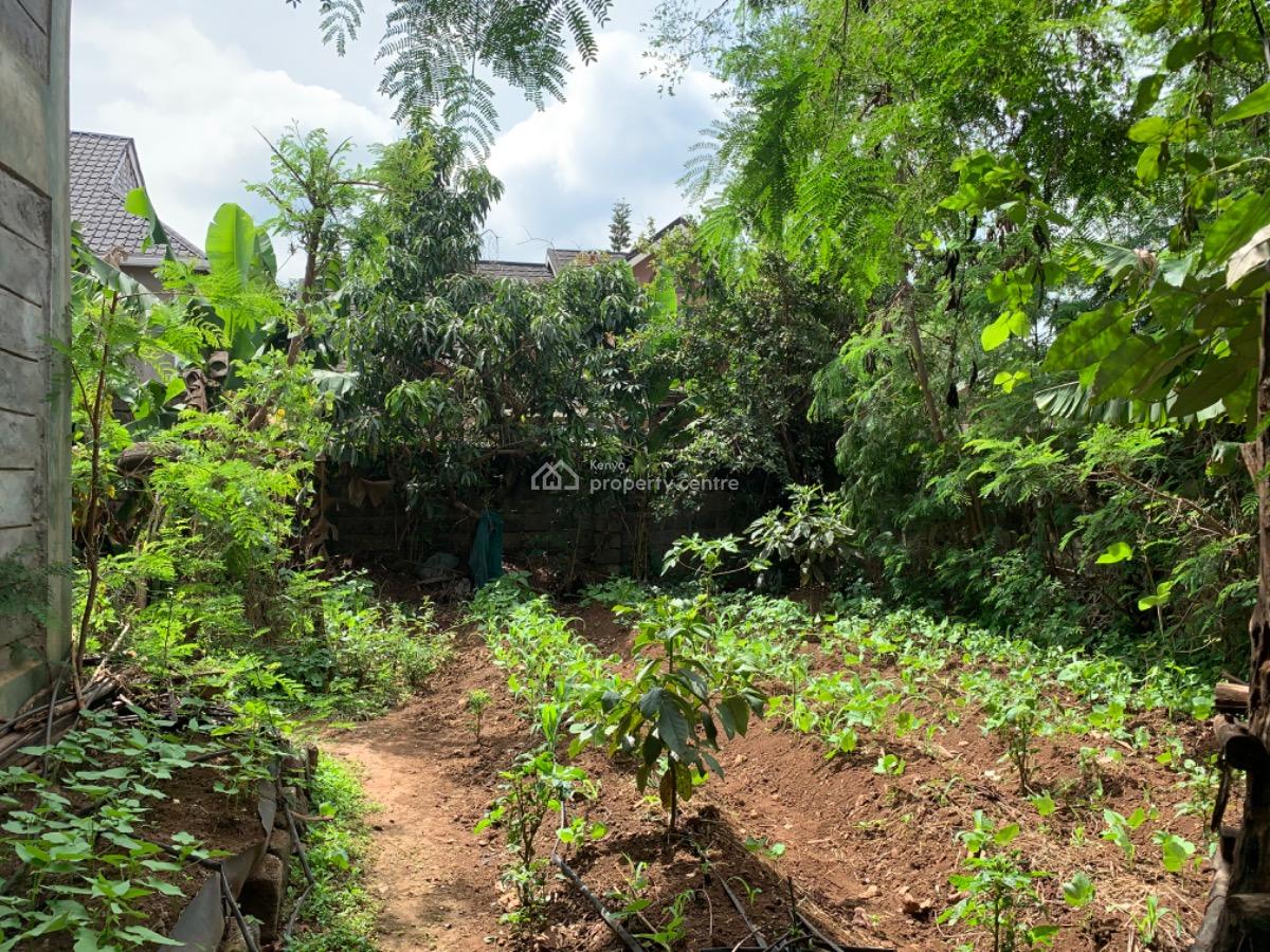 3 Plots (40 By 80 Plots) 0.006 Acres with a 3 Bedroom Maissonate, Ruiru, Kiambu, Residential Land for Sale