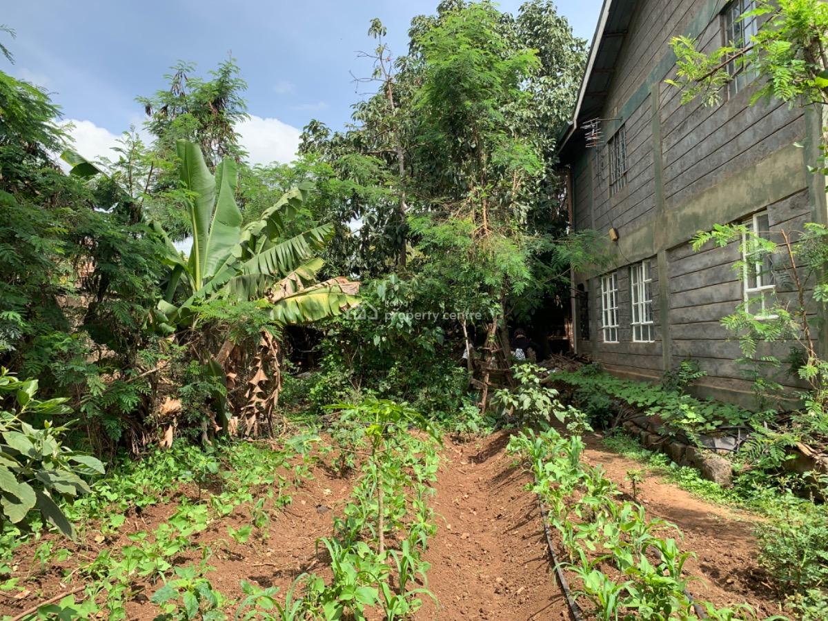 3 Plots (40 By 80 Plots) 0.006 Acres with a 3 Bedroom Maissonate, Ruiru, Kiambu, Residential Land for Sale