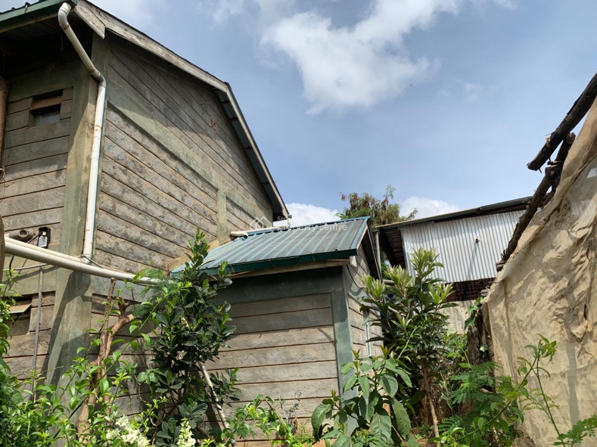 3 Plots (40 By 80 Plots) 0.006 Acres with a 3 Bedroom Maissonate, Ruiru, Kiambu, Residential Land for Sale