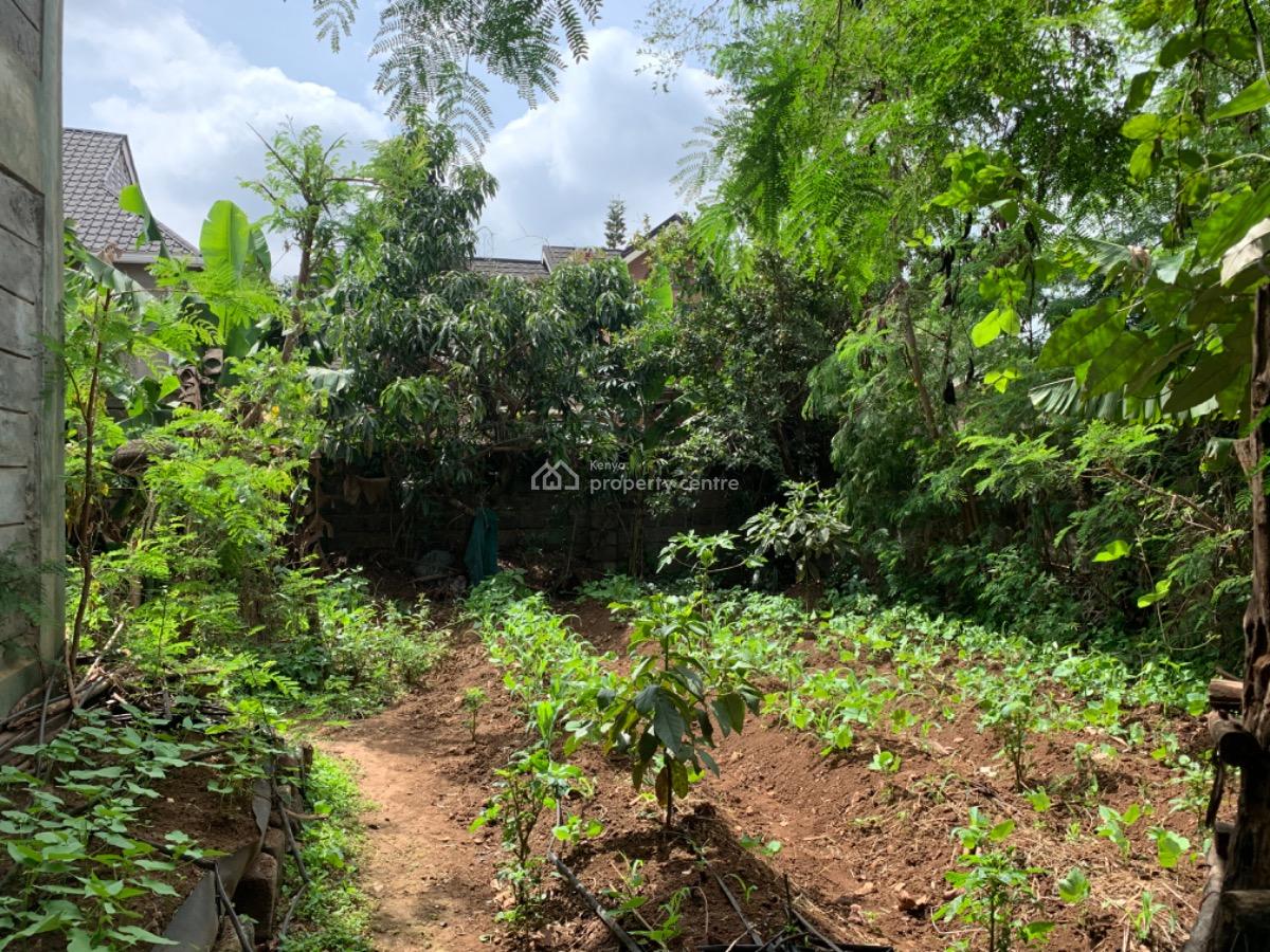 3 Plots (40 By 80 Plots) 0.006 Acres with a 3 Bedroom Maissonate, Ruiru, Kiambu, Residential Land for Sale