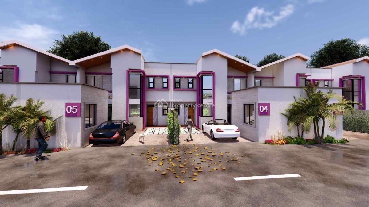 King Lotus 3brs and 4 Brs Mansionattes., Rongai, Ongata Rongai, Kajiado, House for Sale