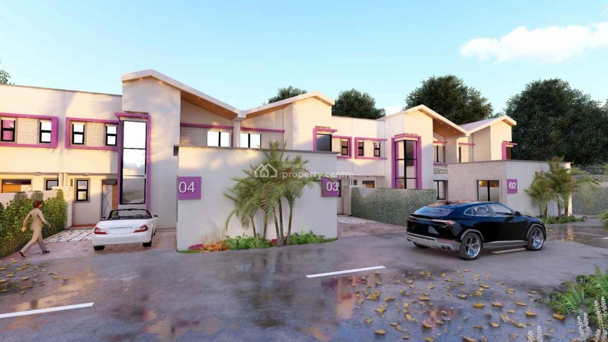 King Lotus 3brs and 4 Brs Mansionattes., Rongai, Ongata Rongai, Kajiado, House for Sale