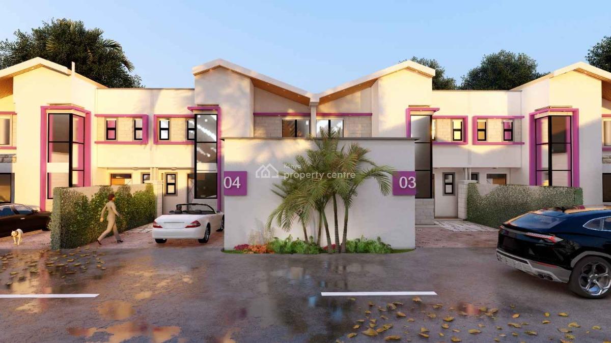 King Lotus 3brs and 4 Brs Mansionattes., Rongai, Ongata Rongai, Kajiado, House for Sale