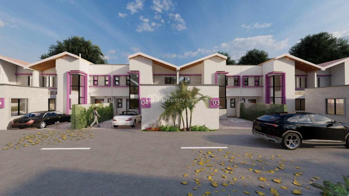 King Lotus 3brs and 4 Brs Mansionattes., Rongai, Ongata Rongai, Kajiado, House for Sale