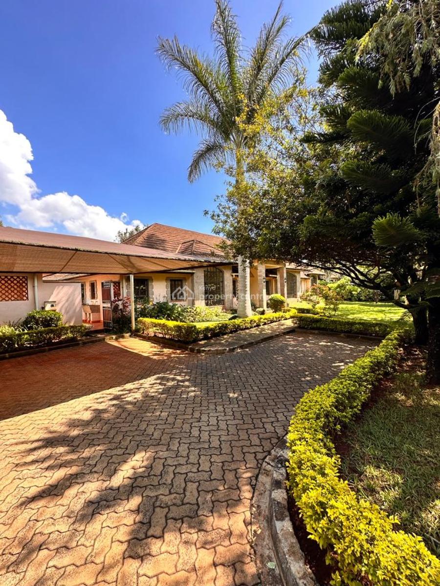 Cozy 4 Bedroom All Ensuite House in Gated Community, Miotoni, Karen, Nairobi, Detached Bungalow for Sale