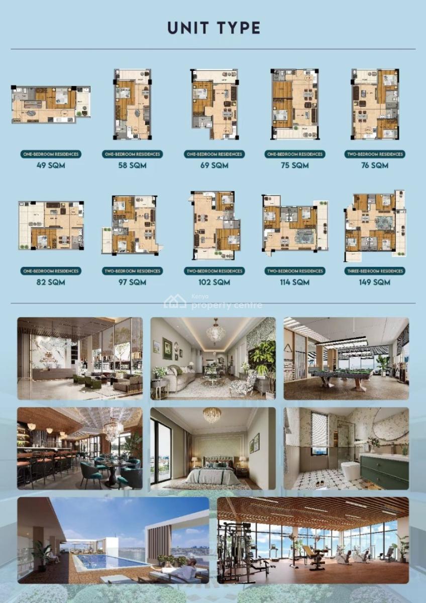 The Most Affordable Westlands Project, Rhapta Rd, Westlands, Nairobi, Apartment for Sale