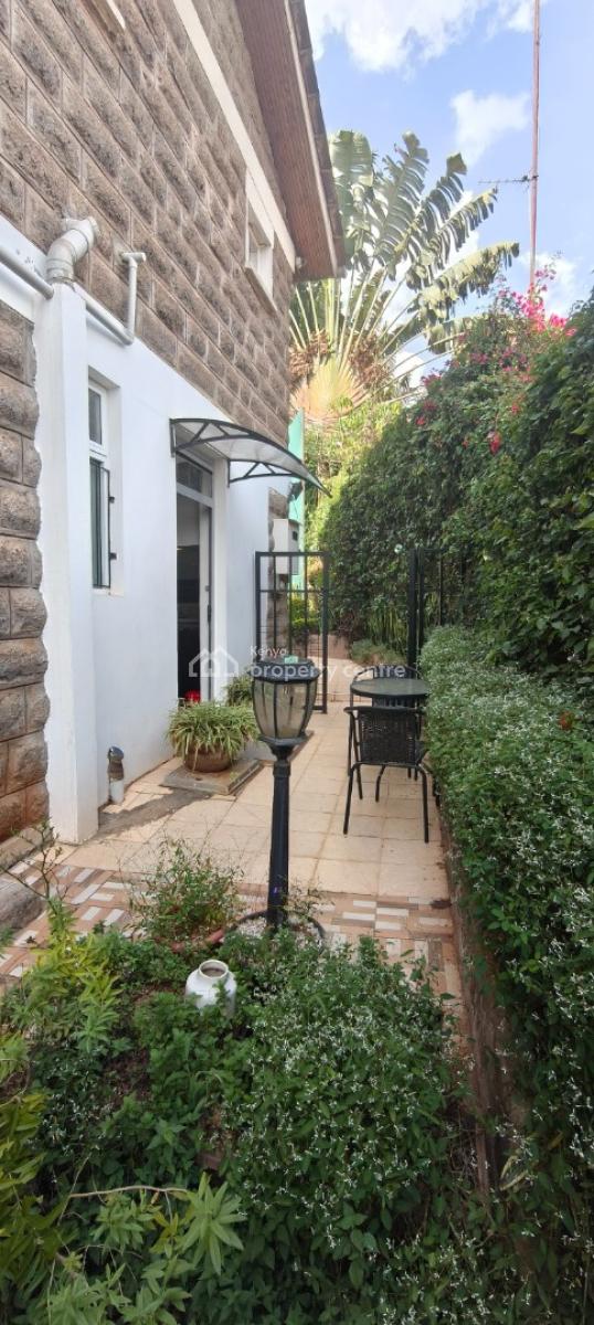 Furnished Studio Apartment - United Nations Headquarters in Gigiri, Runda, Westlands, Nairobi, Detached Bungalow for Rent