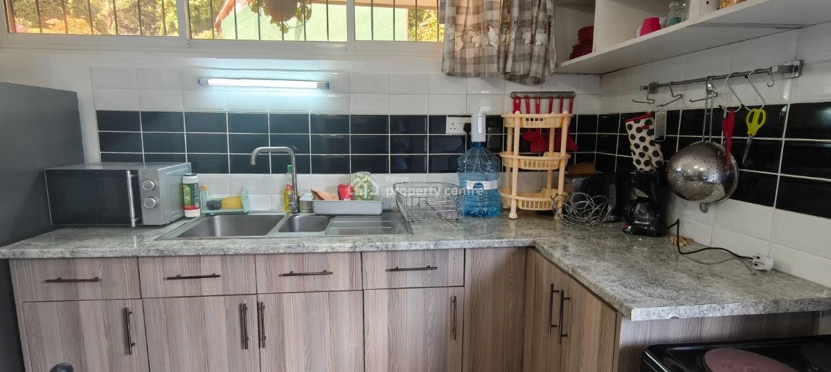 Furnished Studio Apartment - United Nations Headquarters in Gigiri, Runda, Westlands, Nairobi, Detached Bungalow for Rent