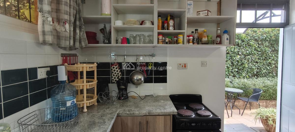 Furnished Studio Apartment - United Nations Headquarters in Gigiri, Runda, Westlands, Nairobi, Detached Bungalow for Rent