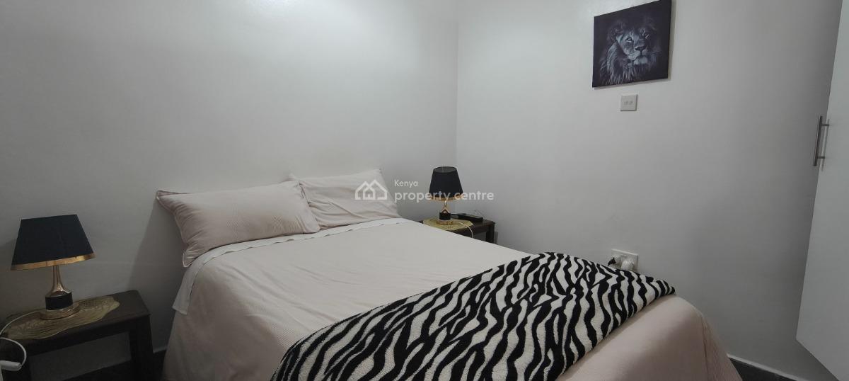 Furnished Studio Apartment - United Nations Headquarters in Gigiri, Runda, Westlands, Nairobi, Detached Bungalow for Rent