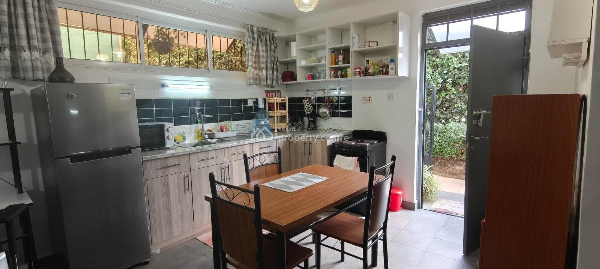 Furnished Studio Apartment - United Nations Headquarters in Gigiri, Runda, Westlands, Nairobi, Detached Bungalow for Rent