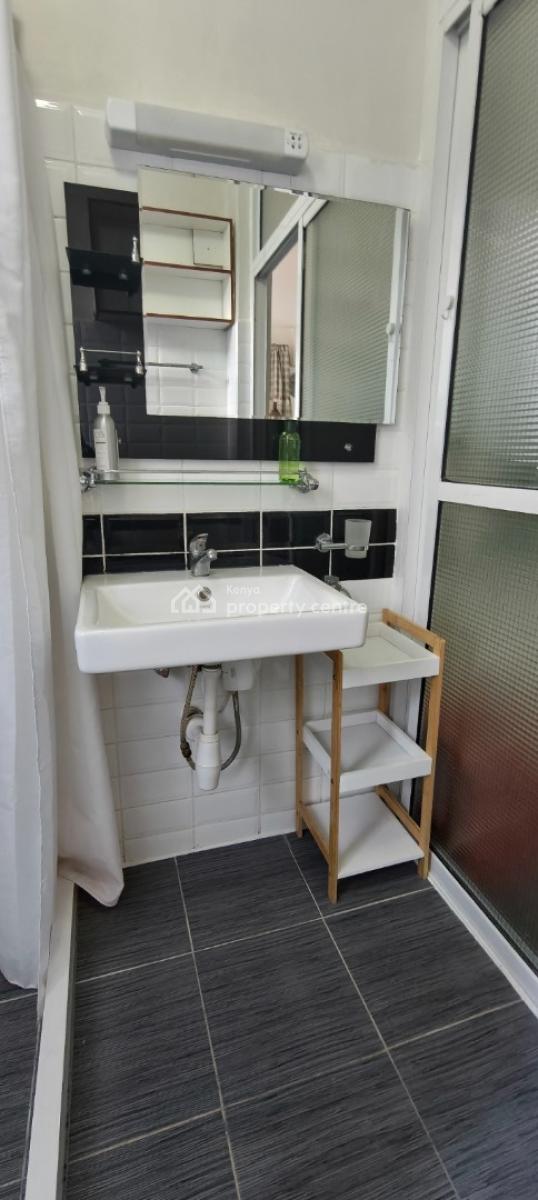 Furnished Studio Apartment - United Nations Headquarters in Gigiri, Runda, Westlands, Nairobi, Detached Bungalow for Rent