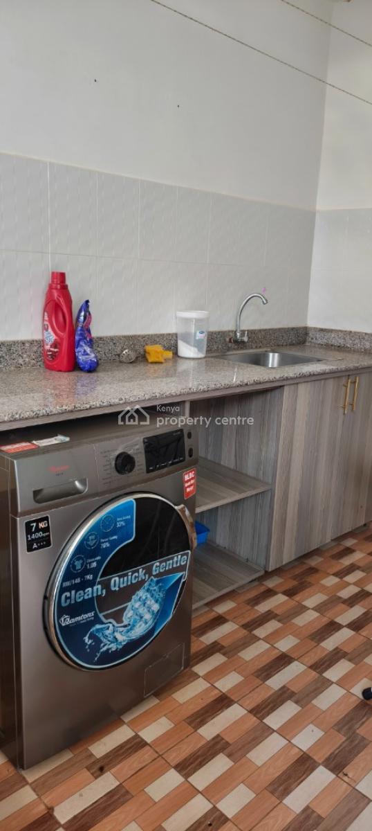 Furnished Studio Apartment - United Nations Headquarters in Gigiri, Runda, Westlands, Nairobi, Detached Bungalow for Rent