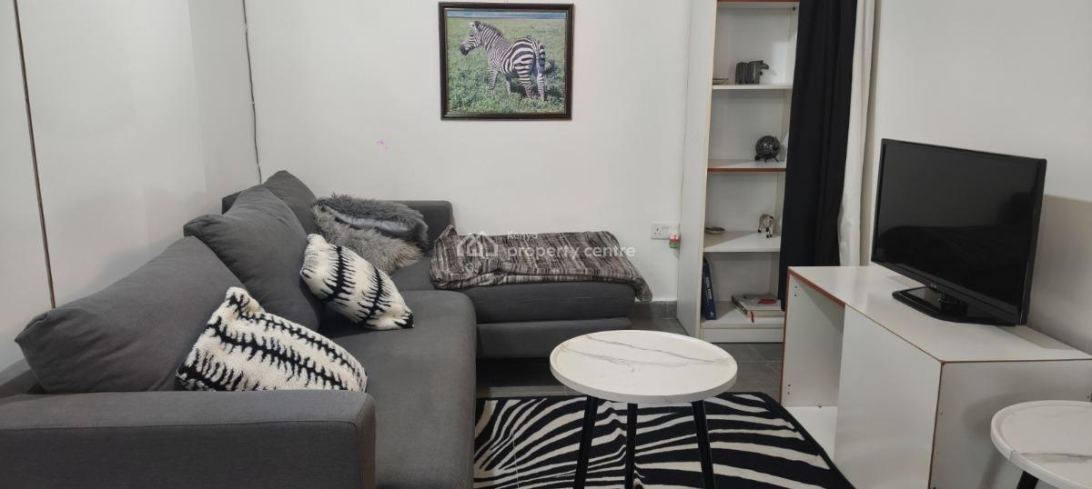 Furnished Studio Apartment - United Nations Headquarters in Gigiri, Runda, Westlands, Nairobi, Detached Bungalow for Rent